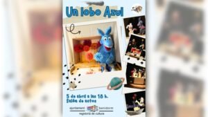 El Salón de Actos de Benidorm Presenta ‘Un lobo azul’: Teatro de Marionetas para Niños