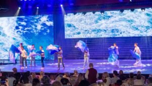 Más de 1,600 Participantes se Concentran en el Benidorm Palace para Apoyar a Familias Afectadas por el Cáncer Infantil