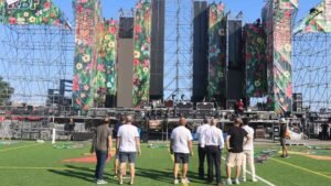 Todo Preparado para el Reggaeton Beach Festival con 18.000 Personas por Día en Benidorm