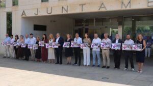 Benidorm guarda un minuto de silencio contra el último asesinato machista confirmado