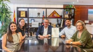 Benidorm certifica su huella hídrica de 2025 para mejorar la gestión del agua
