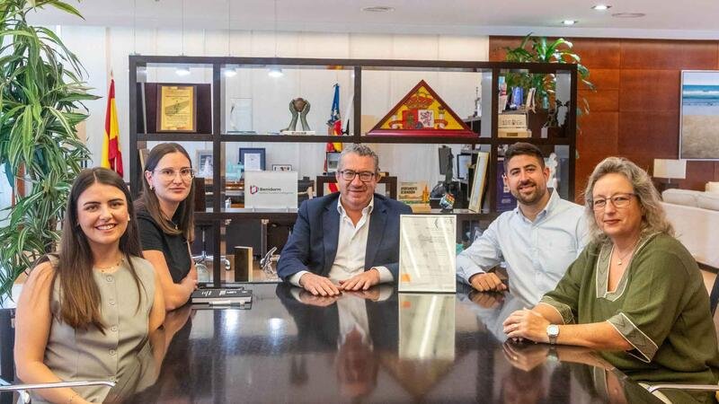 Benidorm certifica su huella hídrica de 2025 para mejorar la gestión del agua