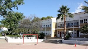 Benidorm plantea un nuevo colegio Vasco Núñez de Balboa de tres líneas para Foietes