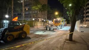 Benidorm acomete nuevos asfaltados para mejorar la seguridad vial en varias calles