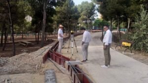 Benidorm inicia el vallado del albergue juvenil y la zona de acampada de Séquia Mare