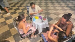 Les Nits del Castell llena de talleres artesanales las noches de agosto en Benidorm