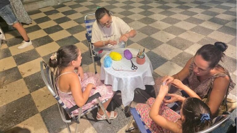 Les Nits del Castell llena de talleres artesanales las noches de agosto en Benidorm