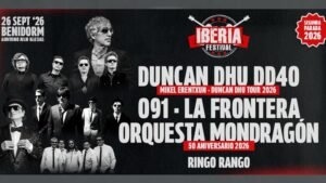 La Orquesta Mondragón completa el cartel del Iberia Festival 2026 en Benidorm