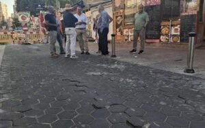 Benidorm renueva la calle Juan Rodríguez con una inversión de 48.294 euros para mejorar su seguridad