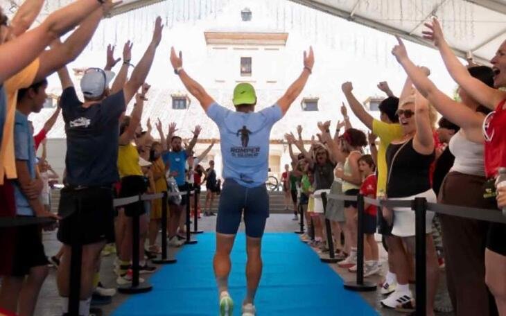 JimmyGo llegará a Benidorm con su reto de 30 maratones por la salud mental