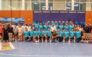 El Balonmano Benidorm inicia la pretemporada con el objetivo de regresar a la Liga ASOBAL