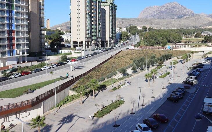 Benidorm traslada a la avenida de Foietes las mascletás de las Festes Majors Patronals