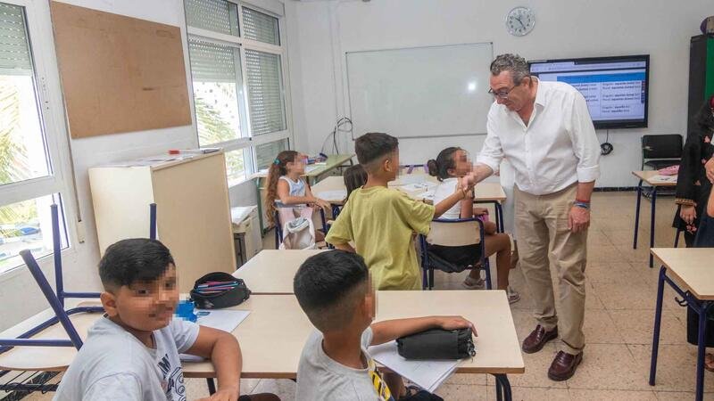 El refuerzo escolar de verano de Benidorm atiende a 64 alumnos de Primaria