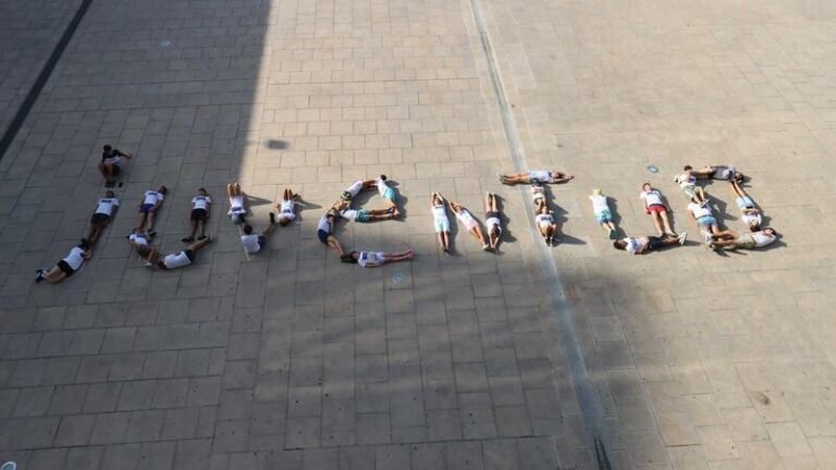 Benidorm celebra el Día Mundial de la Juventud con 33 participantes del programa de verano
