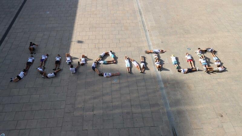 Benidorm celebra el Día Mundial de la Juventud con 33 participantes del programa de verano
