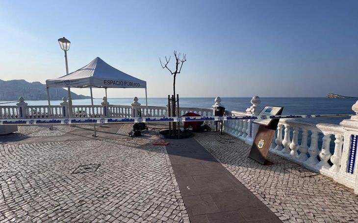 Benidorm supera las 500 intervenciones municipales para reparar y mejorar la vía pública