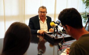 Benidorm licita el proyecto para transformar la segunda fase de la avenida del Mediterráneo