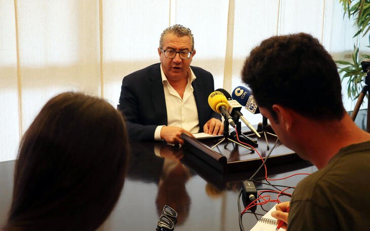 Benidorm licita el proyecto para transformar la segunda fase de la avenida del Mediterráneo