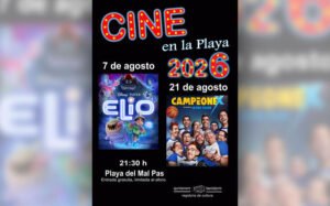 Benidorm cierra Cine en la playa con ‘CampeoneX’ gratis en el Mal Pas