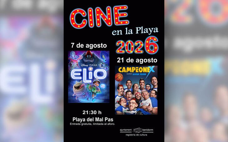 Benidorm cierra Cine en la playa con ‘CampeoneX’ gratis en el Mal Pas