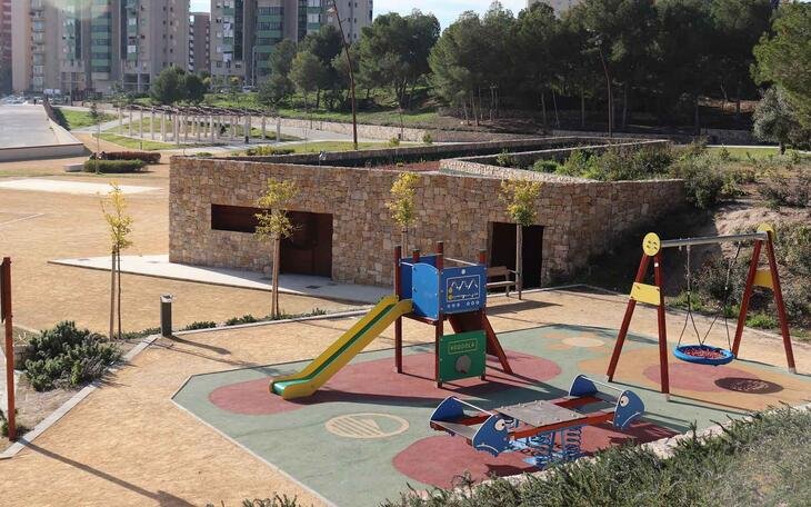 Benidorm adjudica durante cuatro años el bar cafetería del Parc de Foietes