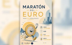 Benidorm celebra el Maratón del Euro para apoyar las Fiestas Mayores Patronales