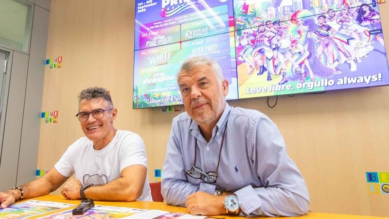 Benidorm prepara un Pride de seis días con más de 20.000 asistentes previstos
