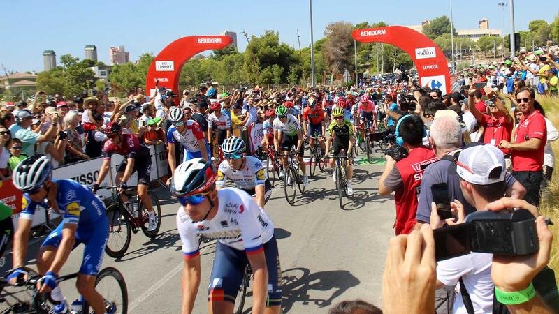 Benidorm recibe el Parque Vuelta con actividades gratuitas y seguimiento de la etapa