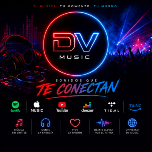 banner publicidad dv music