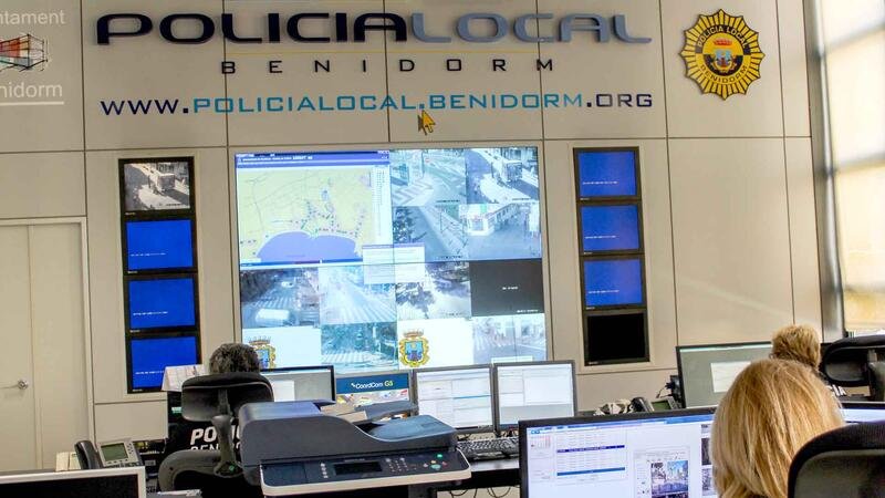 Benidorm refuerza el tráfico con un dispositivo especial para la Operación 1º de agosto