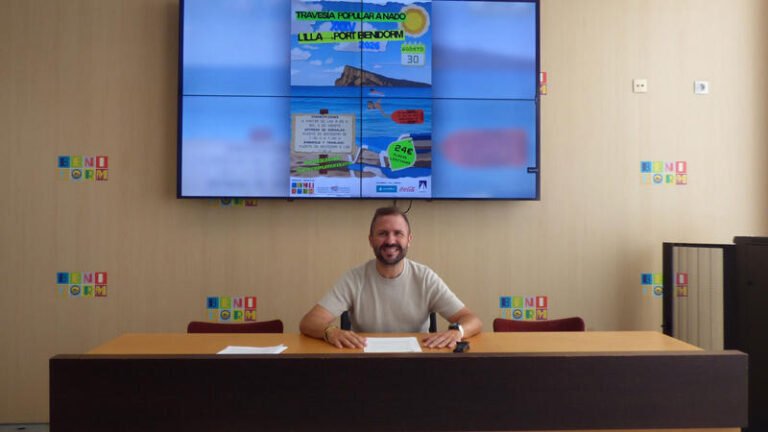 Benidorm abre 300 plazas para la XXIV Travesía a Nado L’Illa-Port