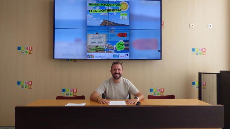 Benidorm abre 300 plazas para la XXIV Travesía a Nado L’Illa-Port