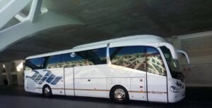Muere un turista de 63 años atropellado por un autobús en Benidorm