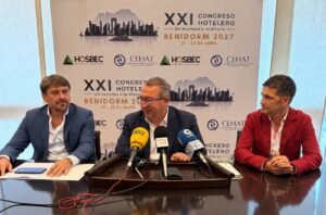 Benidorm será epicentro de la hotelería española con el XXI Congreso Hotelero